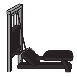 Seated Row Machine