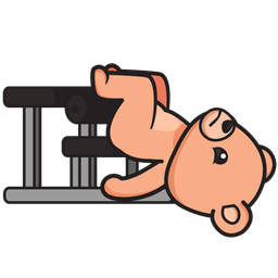 Raised Glute Bridge