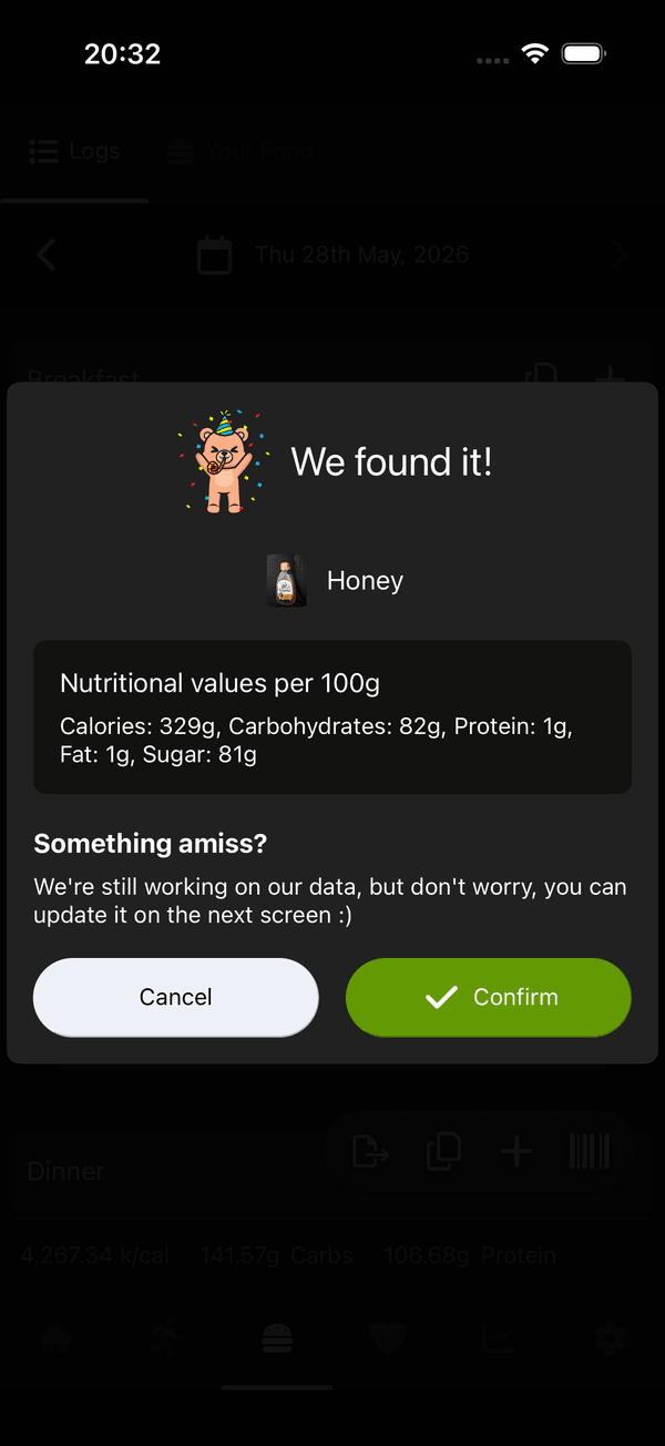 Barcode found